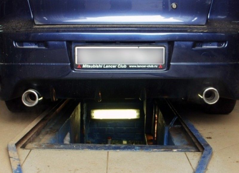 Пороги Митсубиси Лансер 10 Накладки на пороги Mitsubishi Lancer X: 1 ...