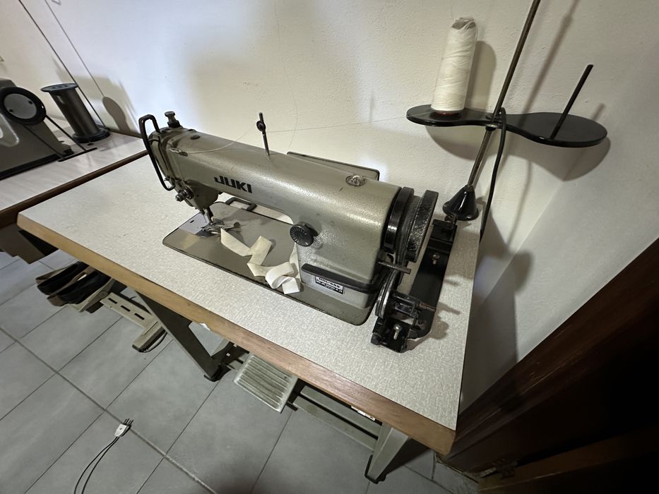 Maquinas de costura industrial