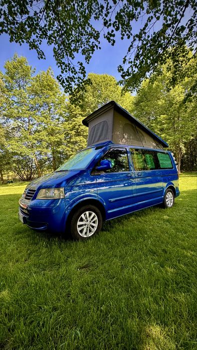 VW T5 multivan California 2.5tdi kampervan