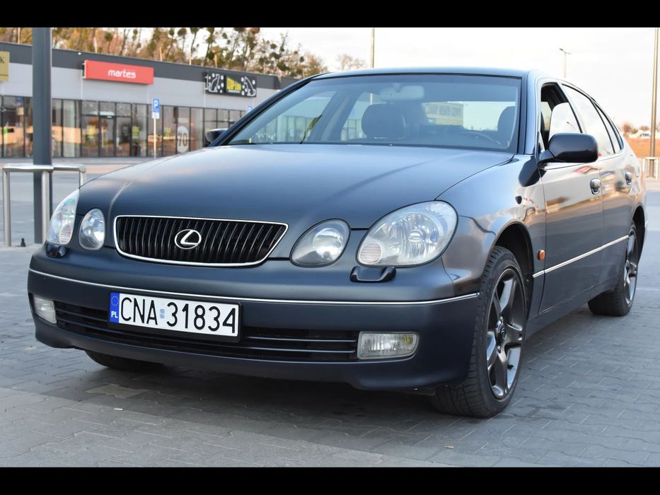 Lexus GS Klasyk, V8, 283KM, 3UZ-FE