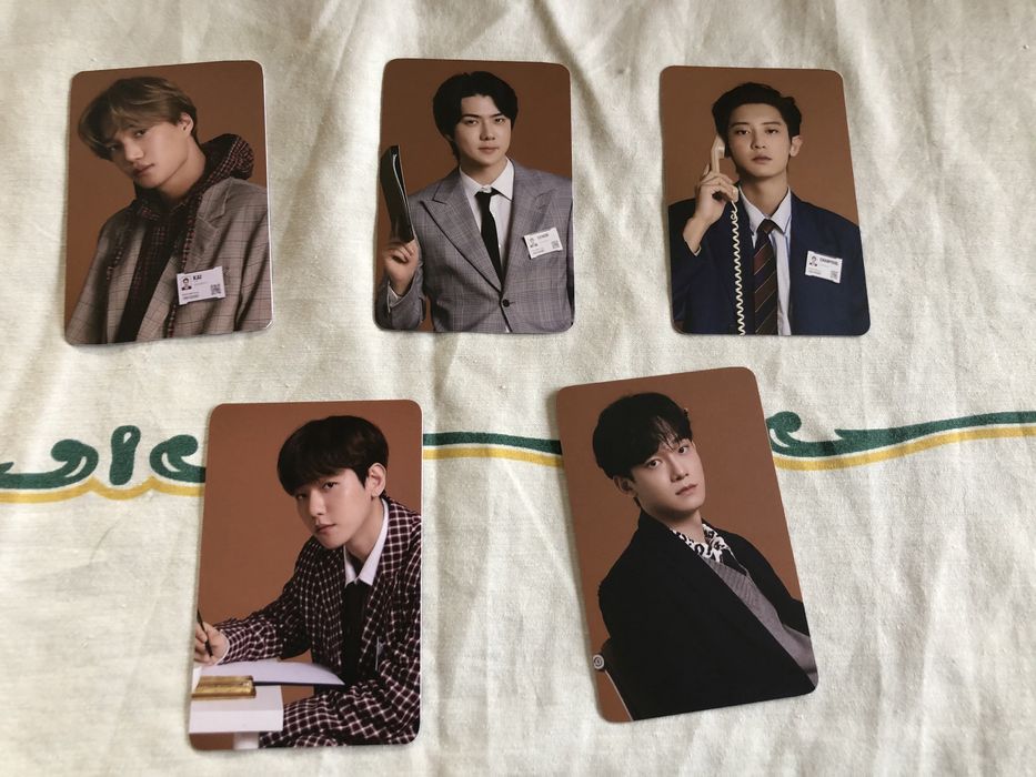 Exo Seasons Greetings Pob (Kpop)