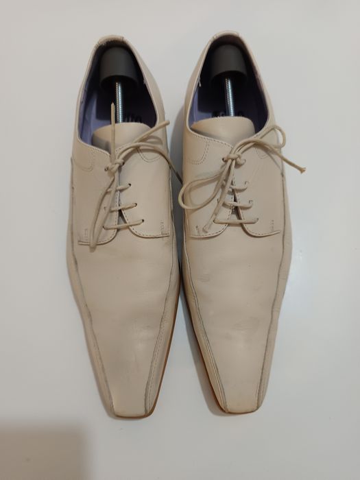 Sapatos bicudos homem