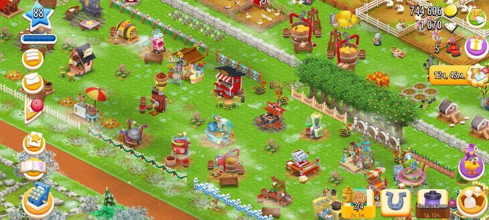 Продам аккаунт гри Hay Day