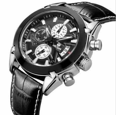 Мужские Часы Megir 2020 Montre Dark