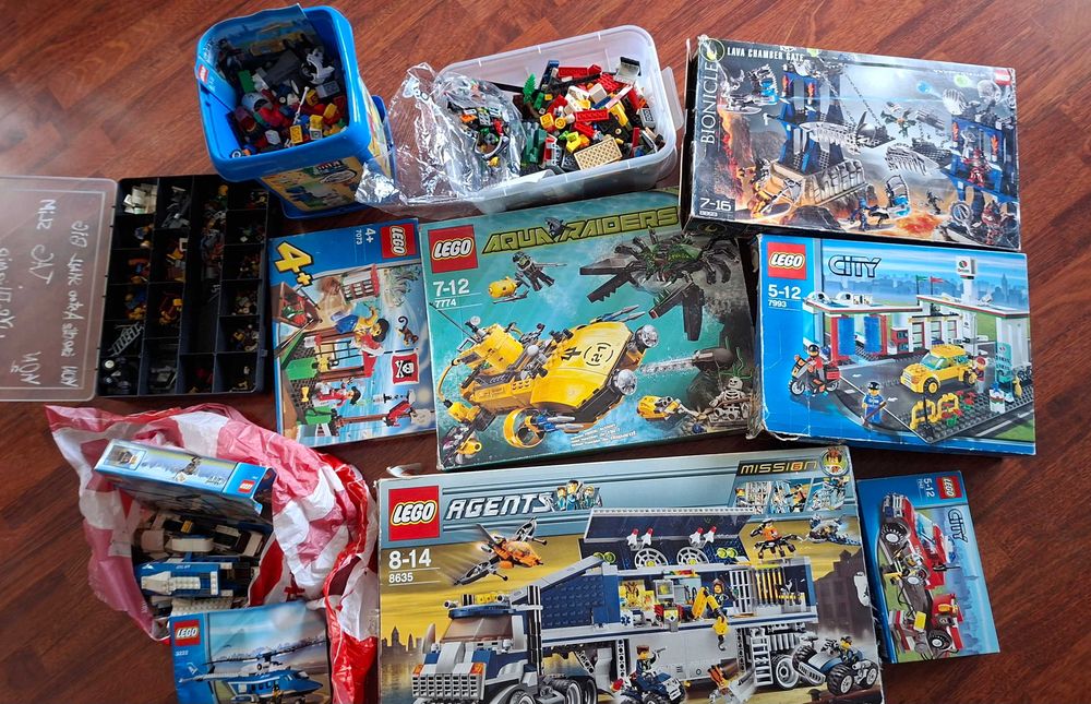 klocki Lego_różne_1 z 3
