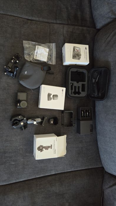 Dji osmo action 4 + acessórios
