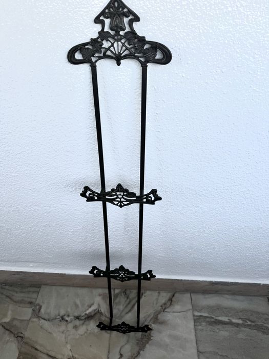 Suporte pratos metal