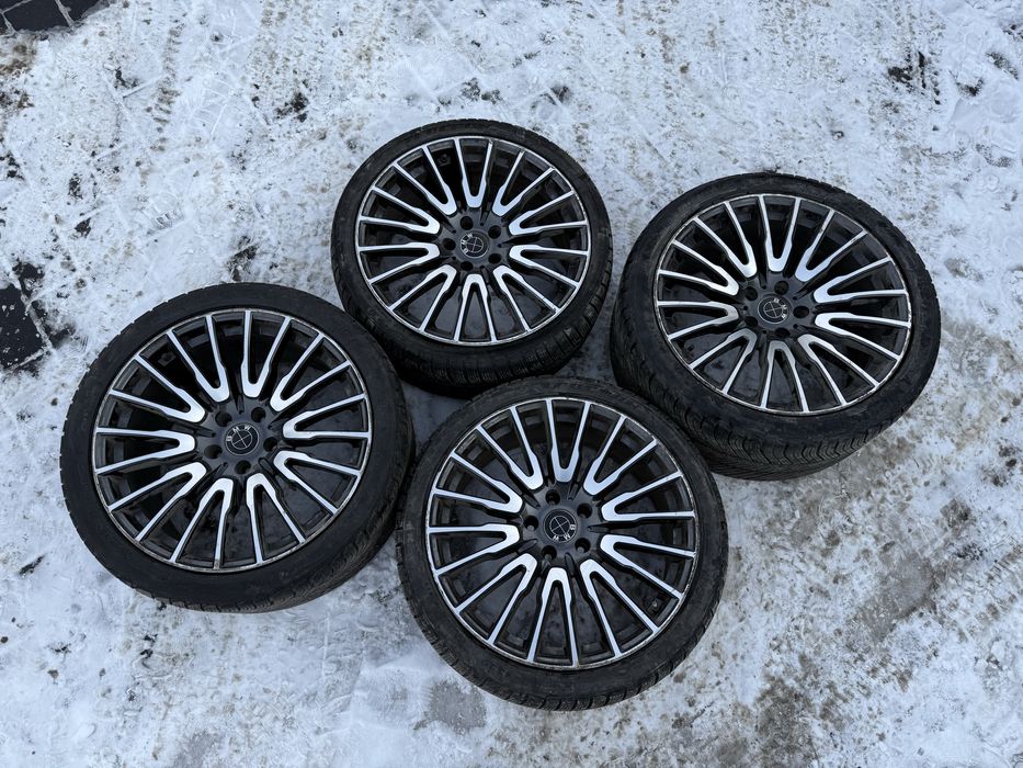 Диски r20 ковані bmw 5 6 7 x5 x6