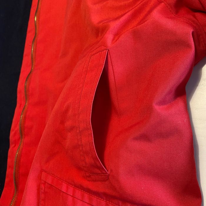 casaco comprido de inverno 3/4 forrado de mulher M