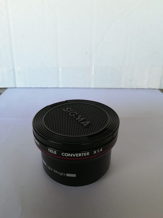 Teleconverter Sigma 1,4X 52mm, for AF video camera