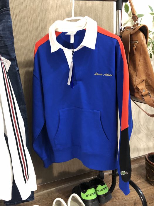 Кофта, свитшот Lacoste s-m оригинал