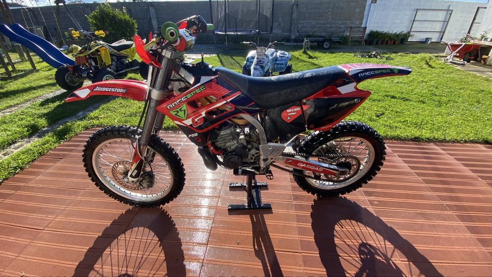 Gasgas ec 250 n/matriculada