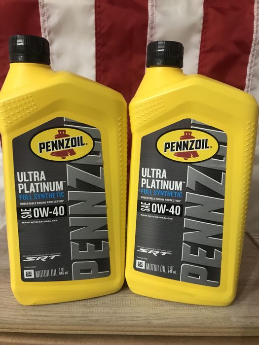 Мастило PENNZOIL  PLATINUM, та ULTRA , 5W20 5W30 0W20 0W40 ,5 кварт .