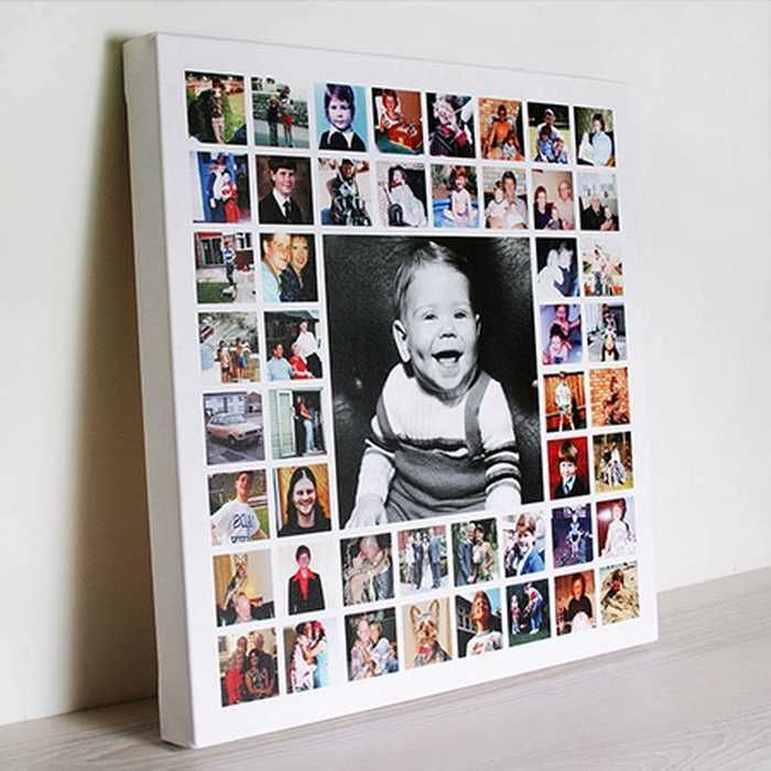 Картина з Фото на полотні в Черкасах - Портрети, коллажи, Стилізація