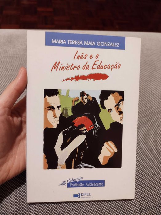 Livro Inês e o Ministro da Educação