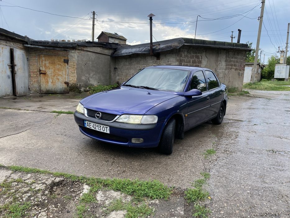 Продам Opel Vectra B 1.6 Газ/Бензин Хорошее Состояние