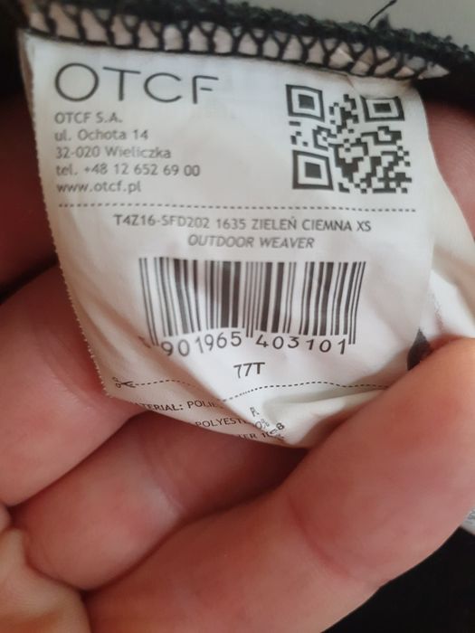 Płaszcz softshellowy damski SFD202 zieleń ciemna