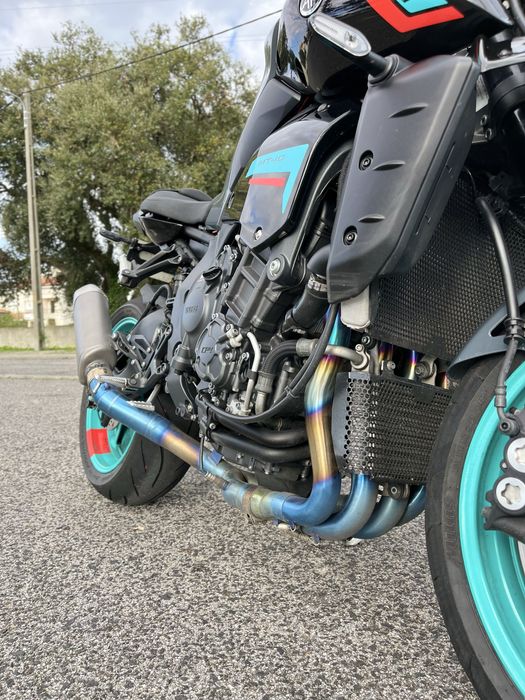 Yamaha MT10 2022
