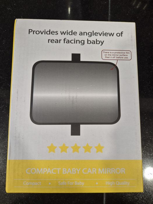 Espelho de bebé para carro