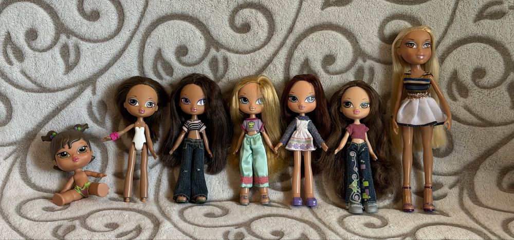 Кукла Братц Bratz Кидз Бейбиз