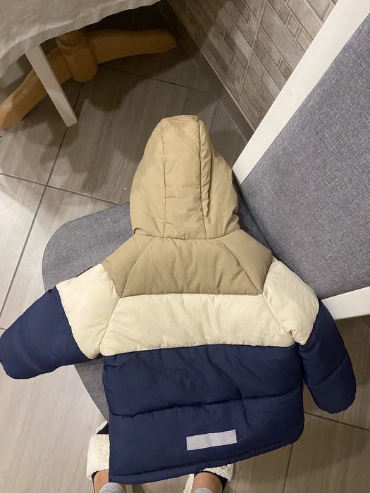 Дитяча куртка для хлопчика 98 розмір тепла