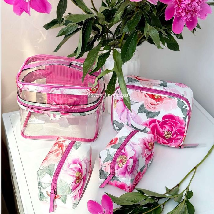 Набір косметичок Victoria's secret 4в1, оригінал, з бірками