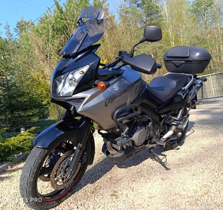 Motocykl Suzuki DL1000