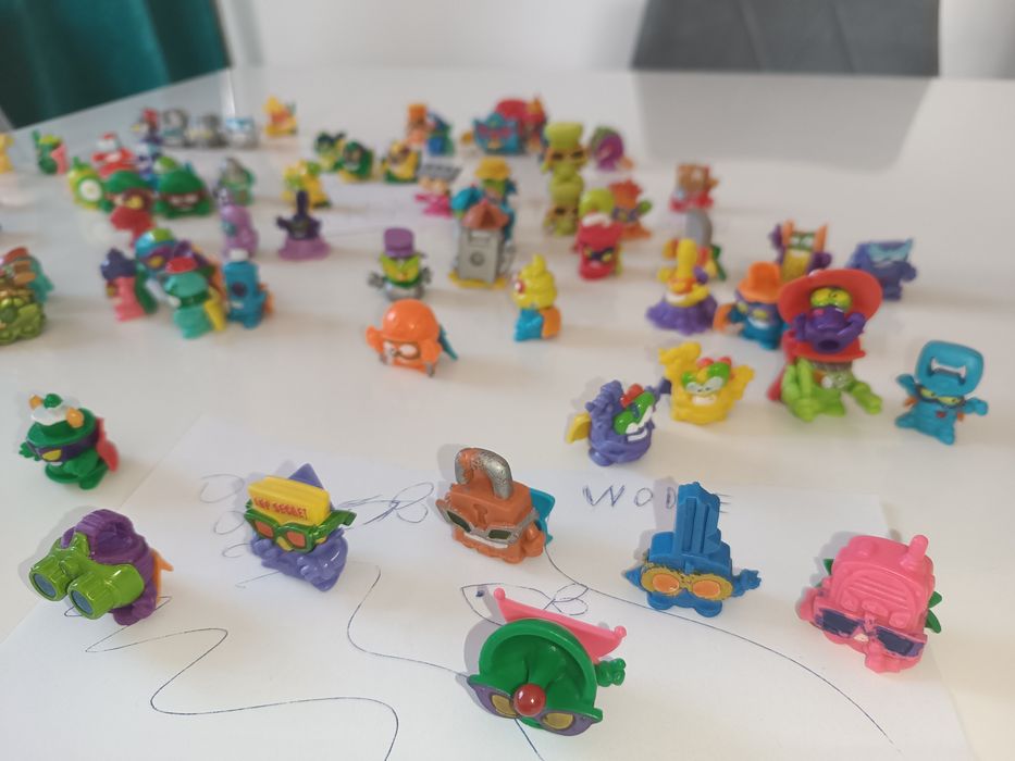 Super Zings kolekcja