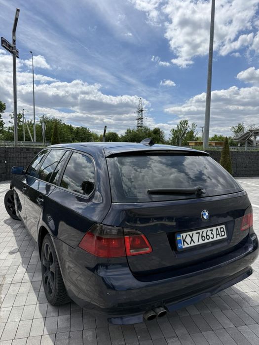 Bmw 525D e61 2006год
