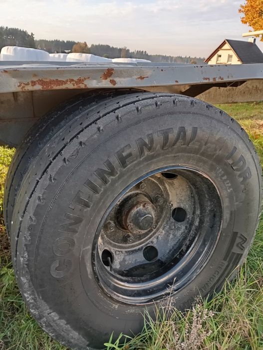 Przyczepa do balotów