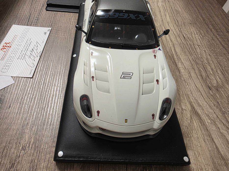 Ferrari 599XX 1:18 MR Collection