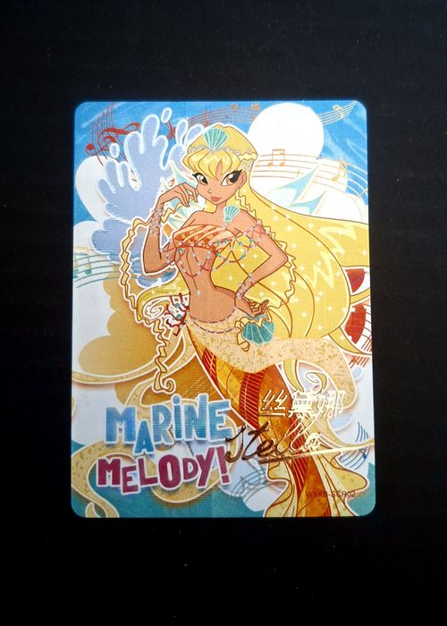 Karta Marine Melody Stella Winx Club