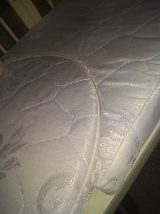 ЦІНА за все! 9 в 1. SMART BED OVAL + матрас трансформер + постіль...