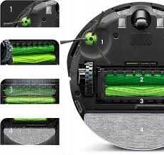 Робот пилосос iRobot roomba combo i8 i8176