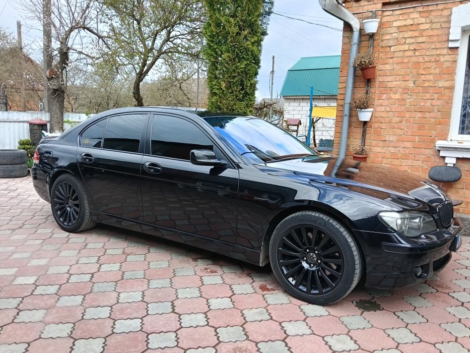 БМВ 730d m57 (спорт)