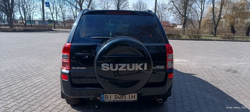 Suzuki grand vitara