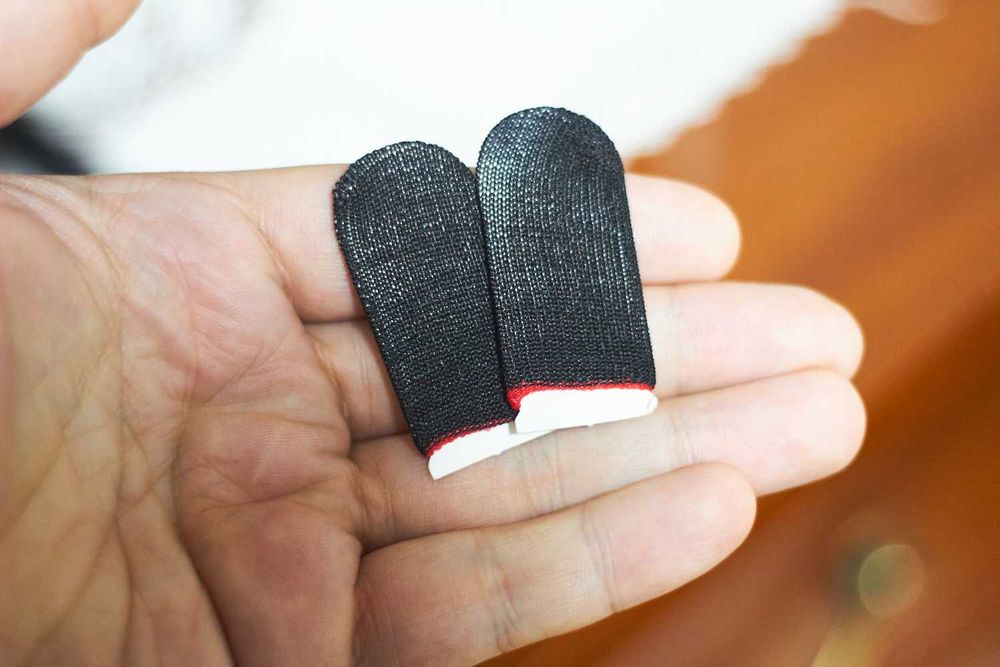 Triggers para telemovel + Dedais Tateis