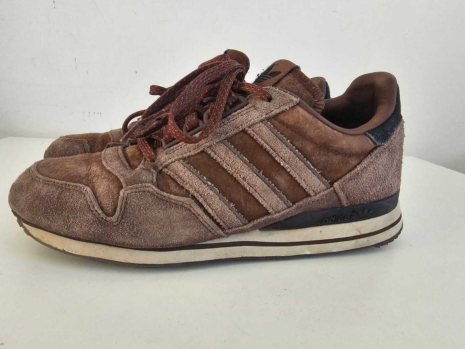 Adidas ZX 500 model GX9503 buty męskie sportowe r. 42 ciemny brąz
