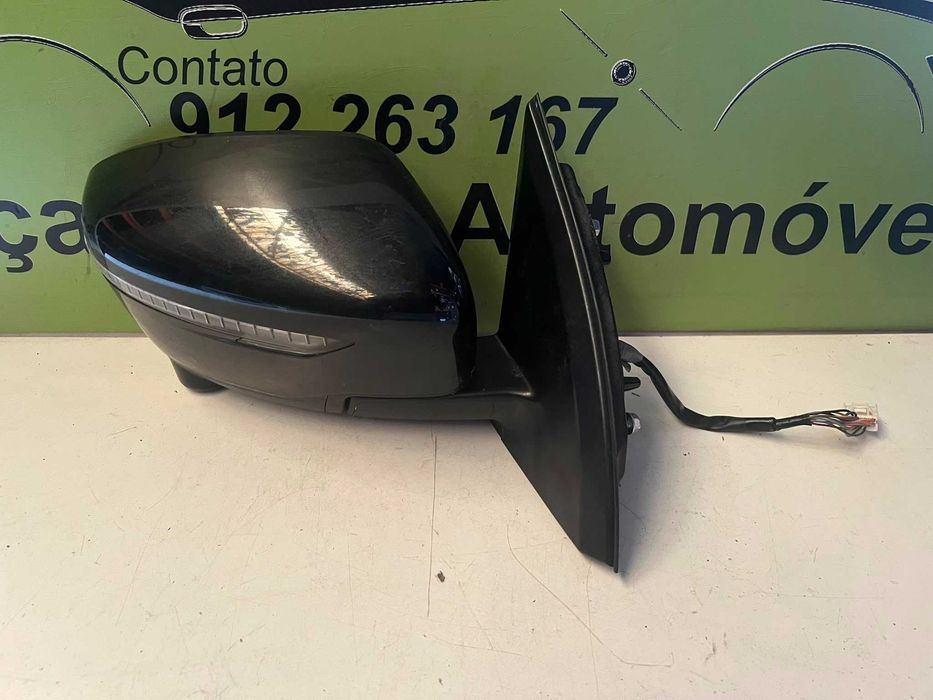 Nissan Qashqai J11 - Retrovisor c/ Camera Direito Esquerdo - ER369