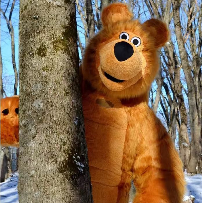 Mascotes para alugar: Mikey, Minnie, Patrulha Pata, Homem Aranha, Blue