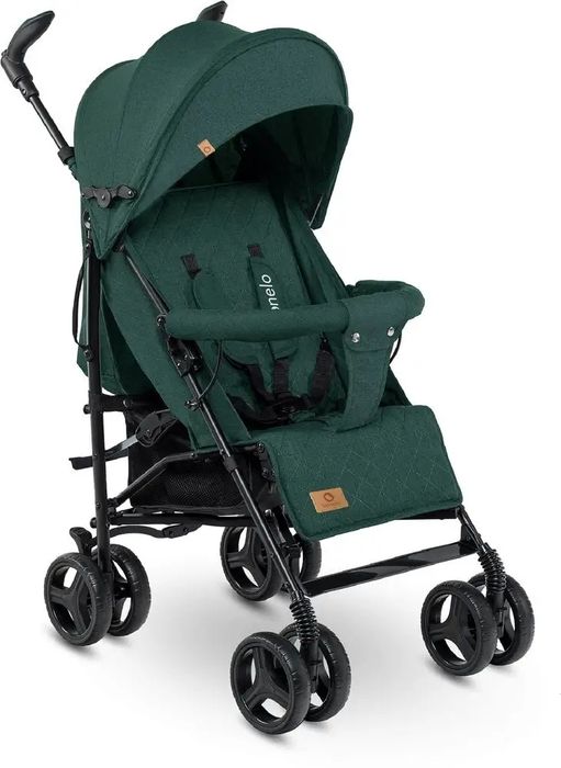 lionelo irma wózek spacerowy spacerówka parasolka green forest