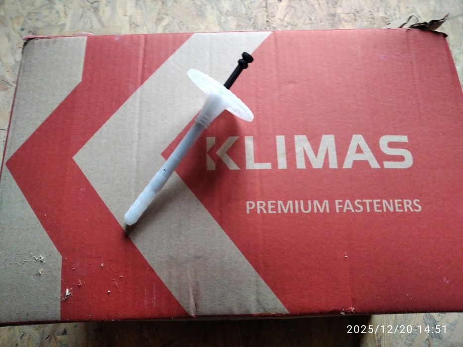 Дюбель фасадний 10х120 мм