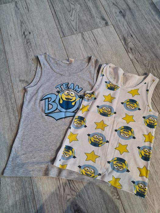 Podkoszulki, Minionki, H&M, 122