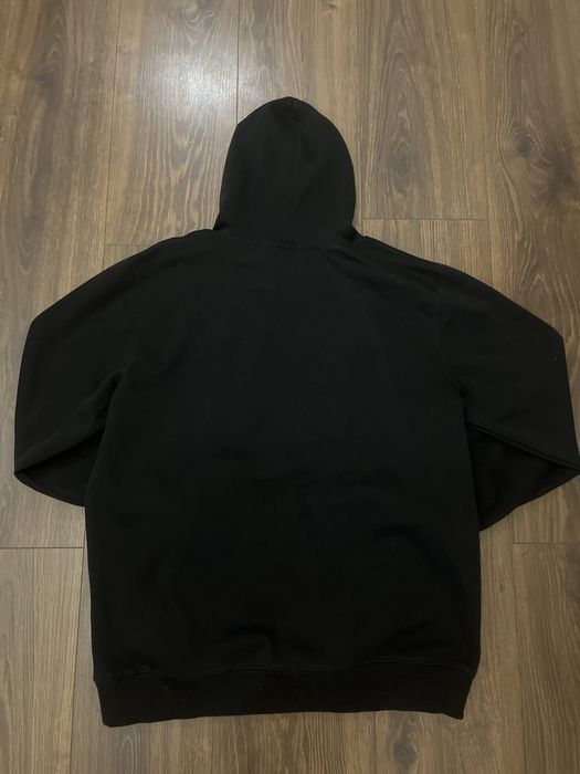 Bluza z Kapturem Czarna