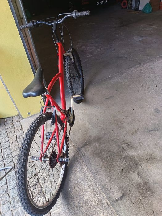Bicicleta em bom estado