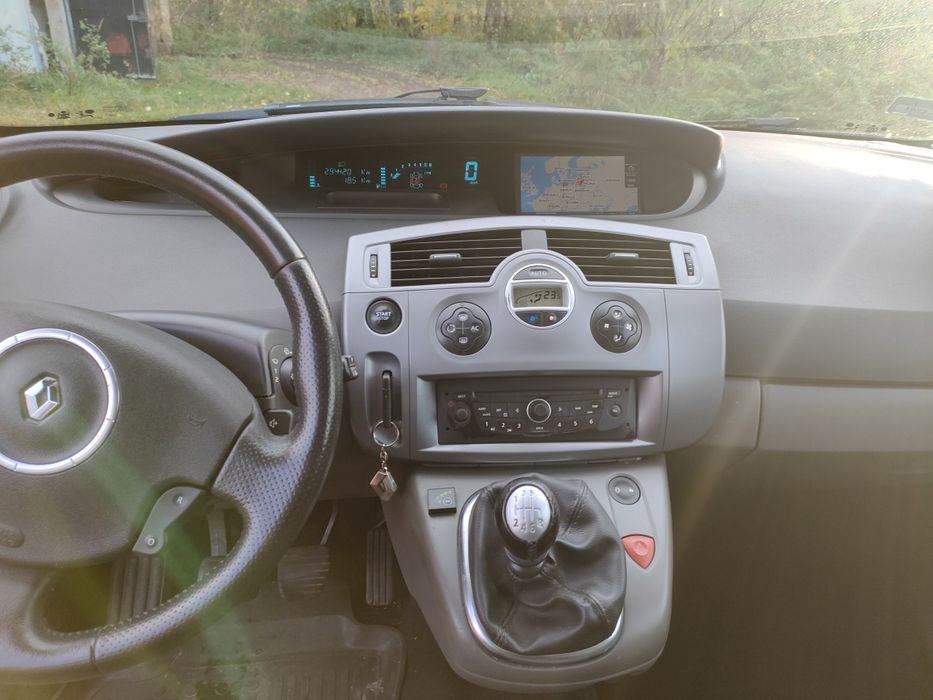 Renault Grand Scenic II 2.0 16V+LPG 7-os. hak