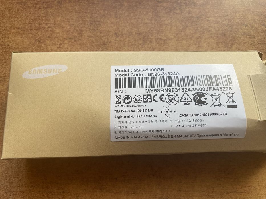 Samsung okulary 3D nowe