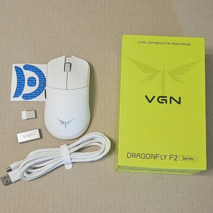 Безпровідна мишка Vgn Dragonfly F2 Pro Max.
