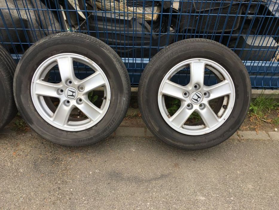 honda civic vii koła alufelgi 15 oryginał