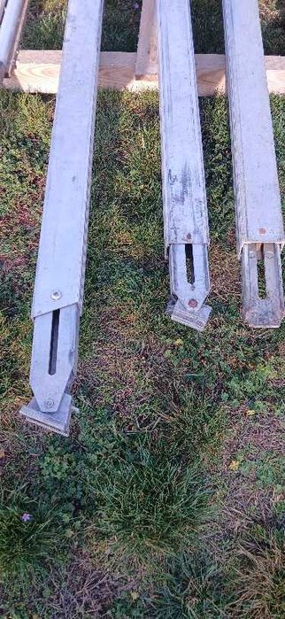 Belki zabezpieczające, rozporowe doppelstock Krone, Lamberet , Schmitz